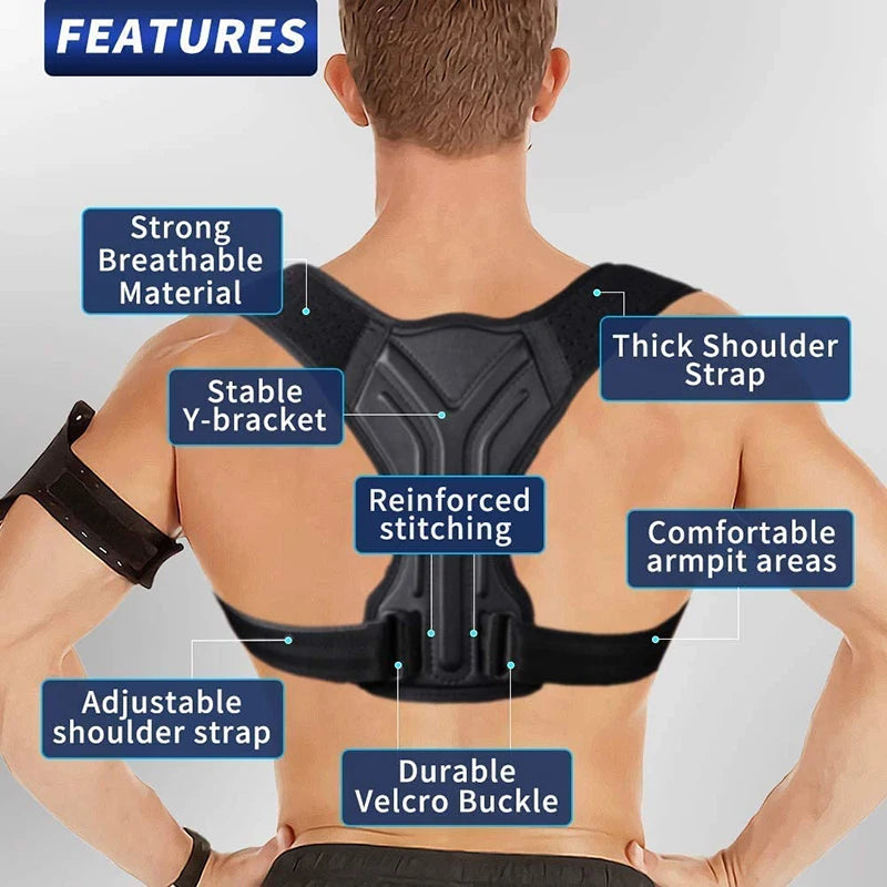 Back Posture Corrector (M-XL)