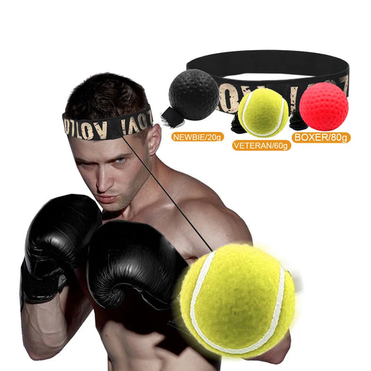 Boxing Speed Ball Head Band